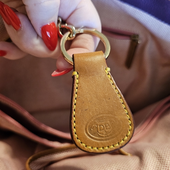 DOONEY & Bourke purple plum leather large tote - Picture 12 of 12